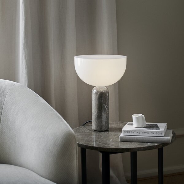 NEW WORKS Lampa Kizu, S, Black Marble