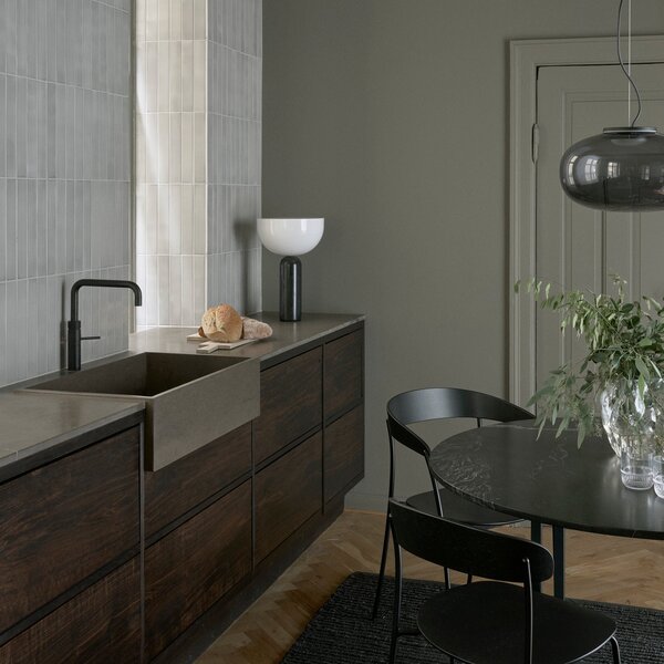 NEW WORKS Lampa Kizu, L, White Marble