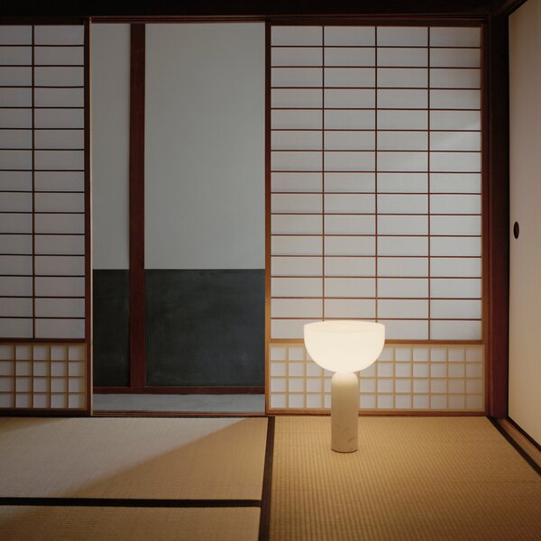 NEW WORKS Lampa Kizu, L, White Marble