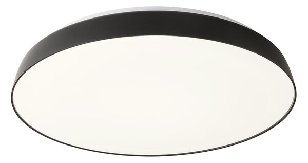Redo 01-1682 Erie, černé stropní svítidlo LED 50W, 3000K, průměr 56cm