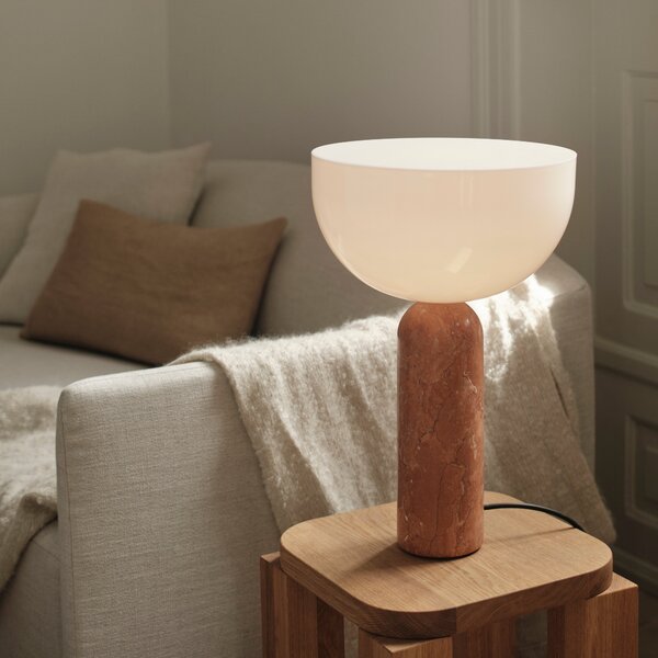 NEW WORKS Lampa Kizu, L, White Marble
