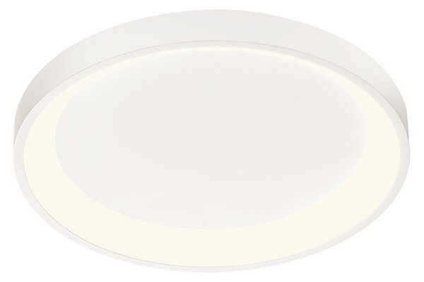 Redo 01-3902 Iconic, bílé stropní svítidlo LED 30W 3000/4000K, tříkrokové stmívání, průměr 38cm