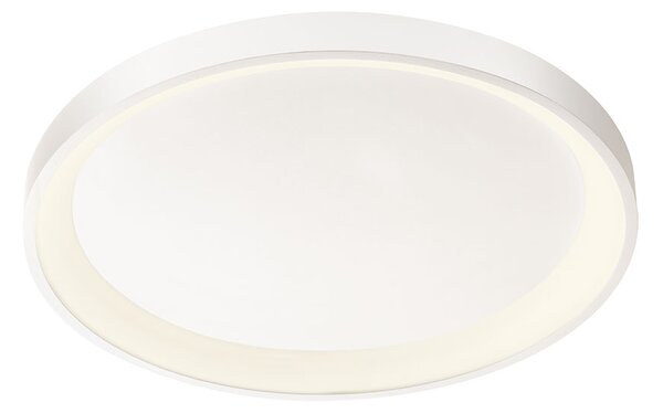 Redo 01-3905 Iconic, bílé stropní svítidlo LED 40W 3000/4000K, tříkrokové stmívání, průměr 48cm