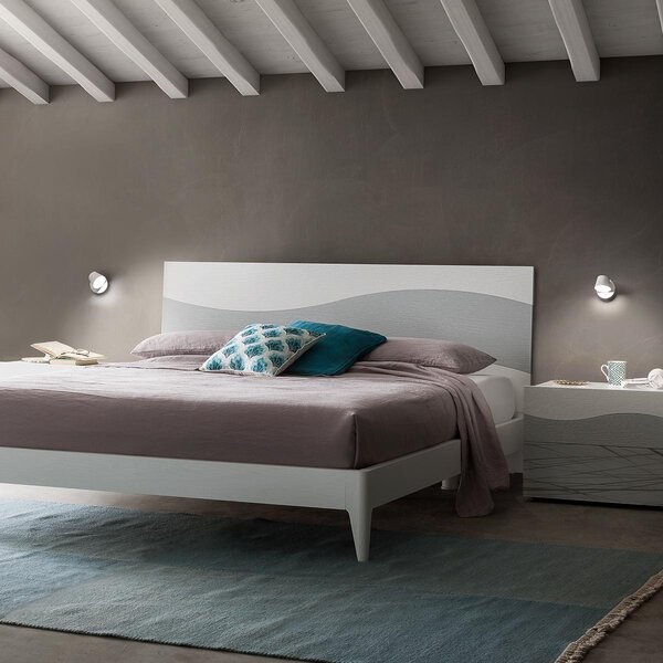 Redo 01-1738 Shaker, bílé nástěnné nastavitelné svítidlo s vypínačem LED 6W 3000K, průměr 11cm
