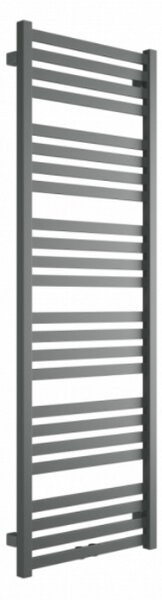 Emmy Design Koupelnový radiátor kombinovaný Luka 146x50 cm šedá metalik