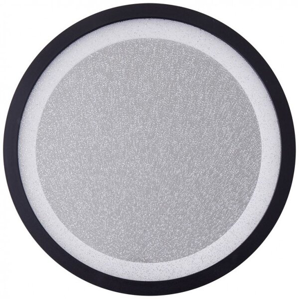 Brilliant G80543/76 LED svítidlo MOSAKO GLITTER černé 16W, průměr 25cm