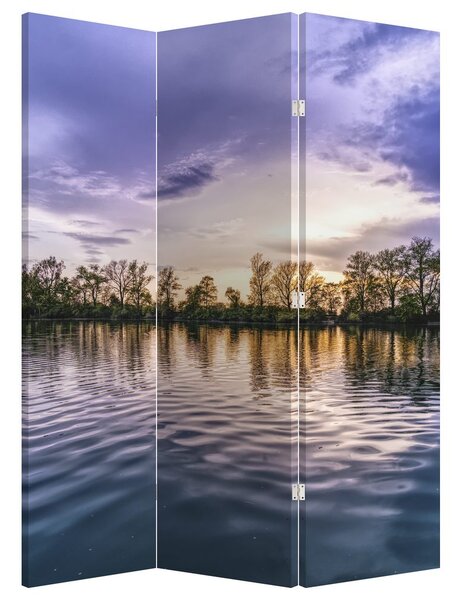 Paraván - Jezero (126x170 cm)