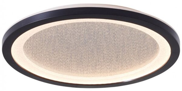 Brilliant G80543/76 LED svítidlo MOSAKO GLITTER černé 16W, průměr 25cm