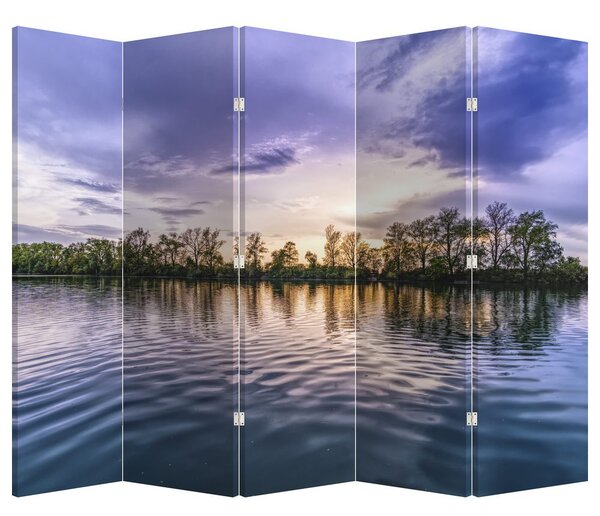 Paraván - Jezero (210x170 cm)