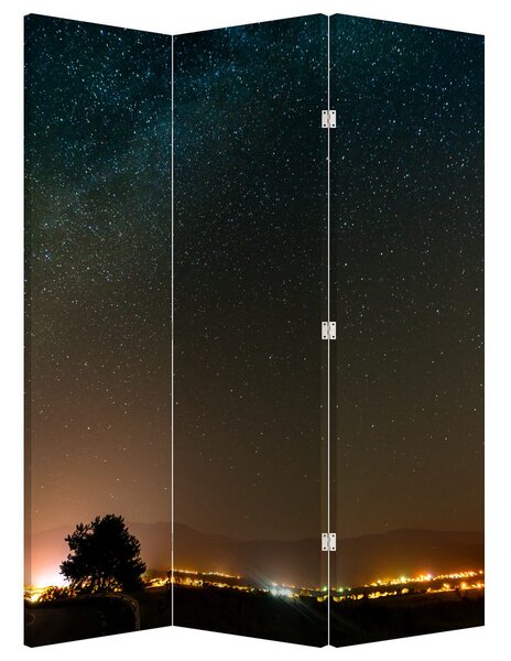 Paraván - Mléčná dráha (126x170 cm)