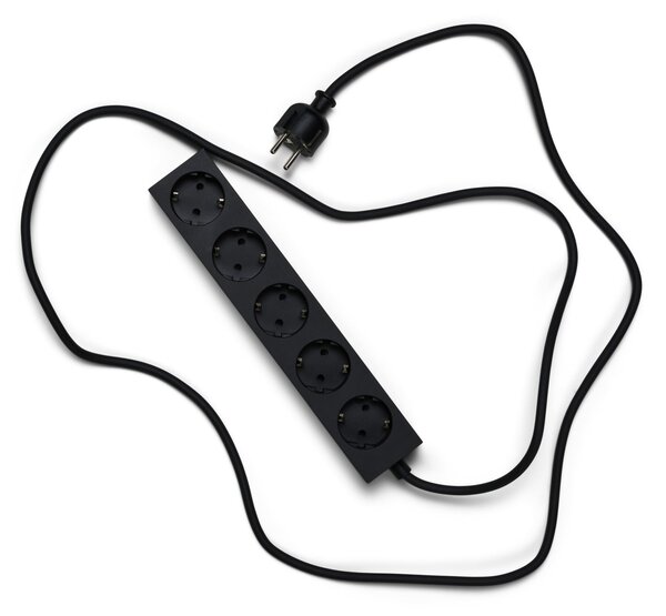 Magnetická napájecí zásuvka Power Beam Charcoal 2 m