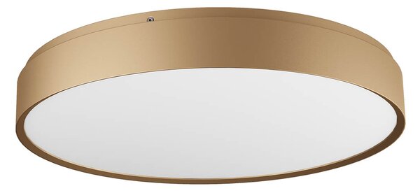 Redo 01-2571 Yomo, zlaté stropní svítidlo LED 53,6W 3000K, tříkrokové stmívání, průměr 47cm