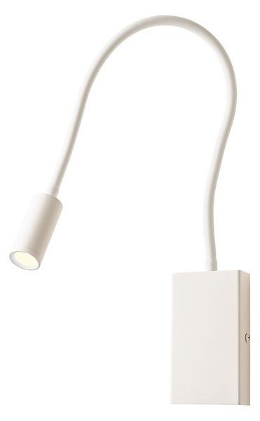 Redo 01-2754 Wallie, bílé nástěnné svítidlo LED 3W 3000K, délka 11+56cm