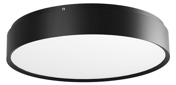 Redo 01-2569 Yomo, černé stropní svítidlo LED 43,6W 3000K, tříkrokové stmívání, průměr 37cm