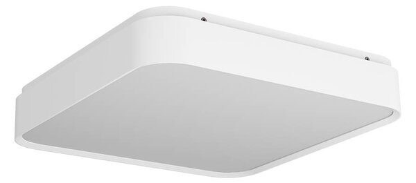 Redo 01-2576 Yomo, bílé stropní svítidlo LED 47W 3000K, tříkrokové stmívání, 39,6x39,6cm