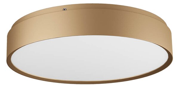 Redo 01-2568 Yomo, zlaté stropní svítidlo LED 43,6W 3000K, tříkrokové stmívání, průměr 37cm
