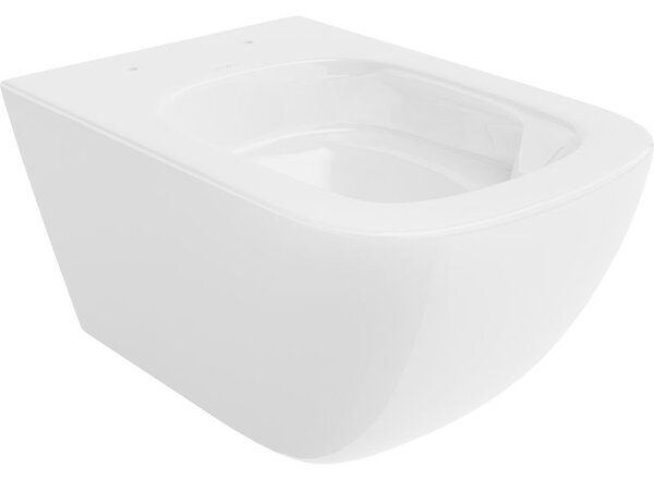 Mexen Timo mísa WC Rimless Tornado, bílá lesk - 3365XX00T