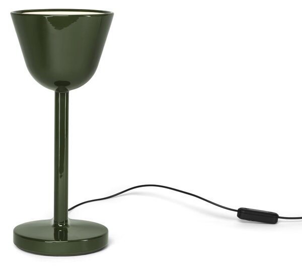 Flos F1632039 Céramique Up, zelená keramická lampa se stmívačem, 1x8W E27, výška 50,4cm