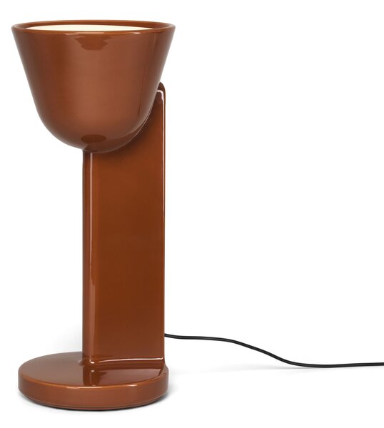 Flos F1632035 Céramique Up, červená keramická lampa se stmívačem, 1x8W E27, výška 50,4cm
