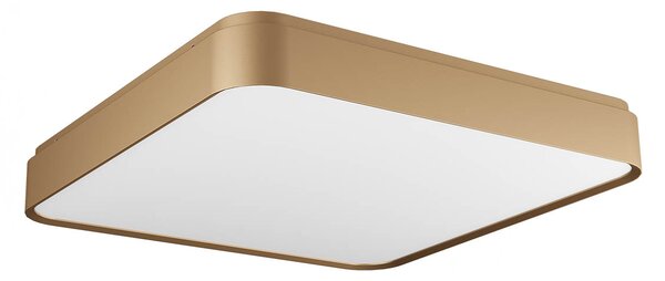 Redo 01-2580 Yomo, zlaté stropní svítidlo LED 60W 3000K, tříkrokové stmívání, 49,6x49,6cm