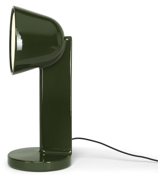 Flos F1633039 Céramique Side, zelená keramická lampa se stmívačem, 1x8W E27, výška 50,4cm