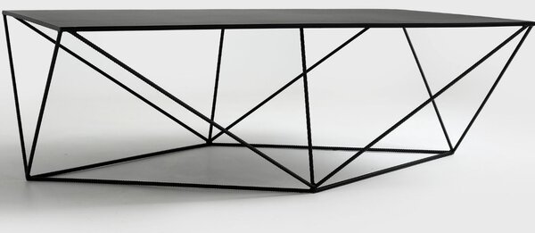 Nordic Design Kovový konferenční stolek Deryl 140x80 cm