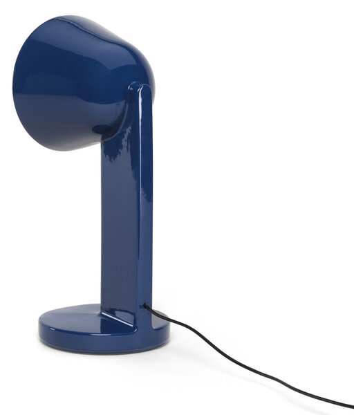 Flos F1633014 Céramique Side, modrá keramická lampa se stmívačem, 1x8W E27, výška 50,4cm
