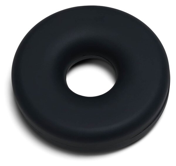 Silikonový organizér kabelů Bagel Charcoal