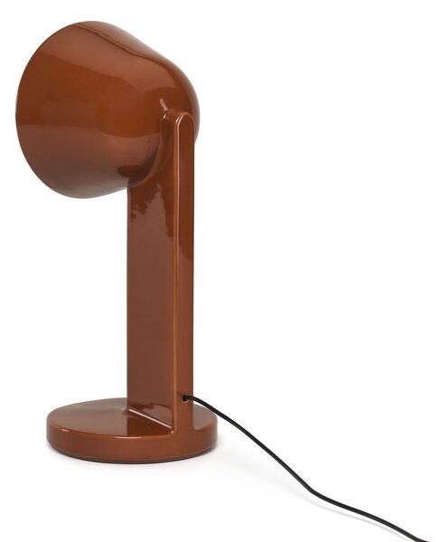 Flos F1633035 Céramique Side, červená keramická lampa se stmívačem, 1x8W E27, výška 50,4cm