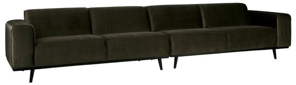 -25 % Dny MOMENTI– WOOOD Sametová pohovka Twilight 372 cm