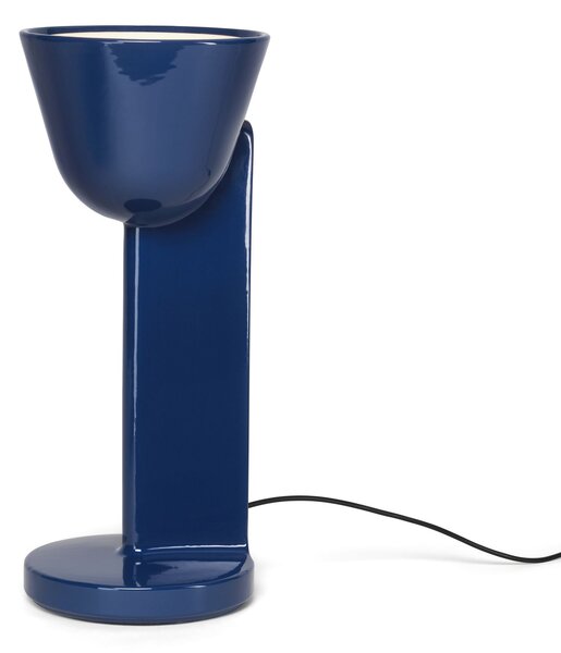Flos F1632014 Céramique Up, modrá keramická lampa se stmívačem, 1x8W E27, výška 50,4cm