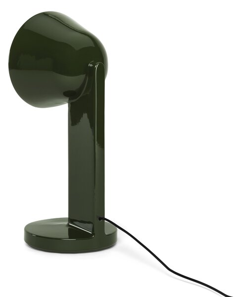 Flos F1633039 Céramique Side, zelená keramická lampa se stmívačem, 1x8W E27, výška 50,4cm