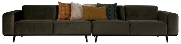 -25 % Dny MOMENTI– WOOOD Sametová pohovka Twilight 372 cm