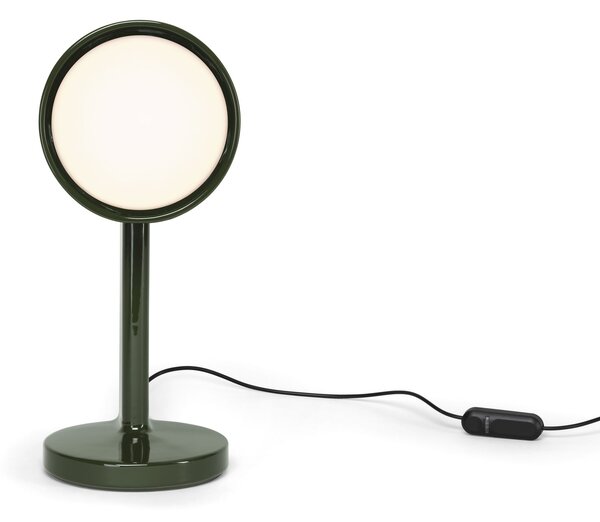 Flos F1633039 Céramique Side, zelená keramická lampa se stmívačem, 1x8W E27, výška 50,4cm