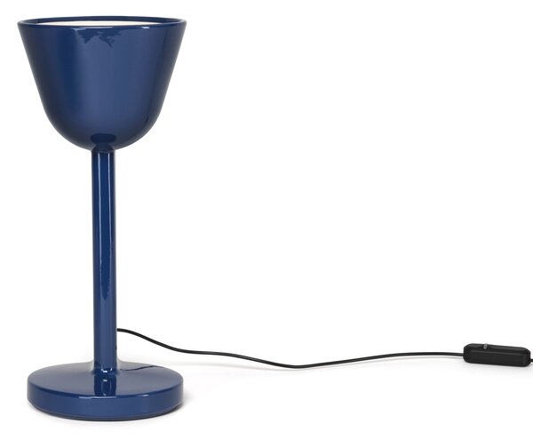Flos F1632014 Céramique Up, modrá keramická lampa se stmívačem, 1x8W E27, výška 50,4cm
