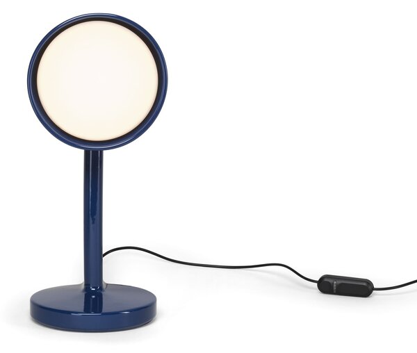 Flos F1633014 Céramique Side, modrá keramická lampa se stmívačem, 1x8W E27, výška 50,4cm