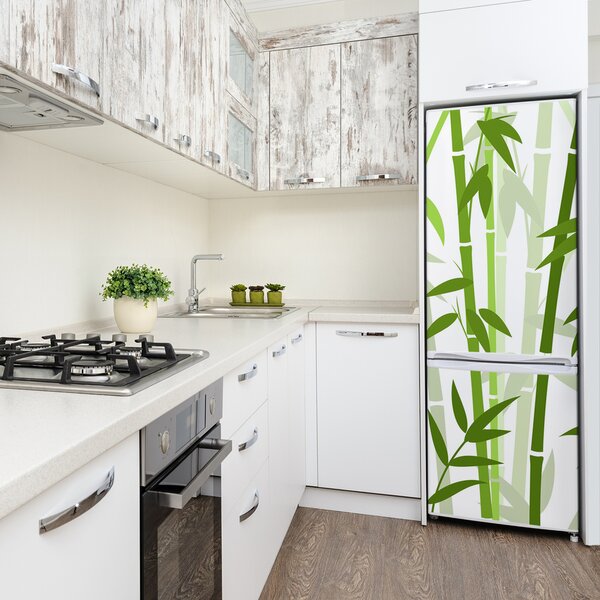Nálepka fototapeta lednička Bambus FridgeStick-70x190-f-131568514