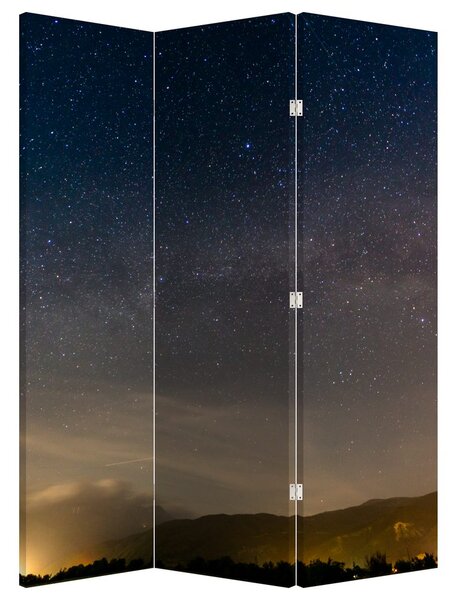 Paraván - Noční obloha (126x170 cm)