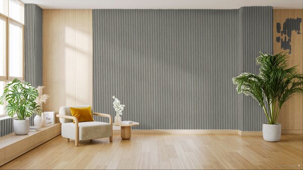 Vliesová 3D tapeta na zeď, imitace dřeva, palubky, lamely, A63603, Ciara, Grandeco