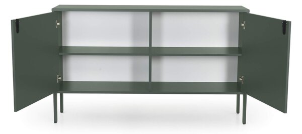 Komoda nuo 148 x 89 cm zelená