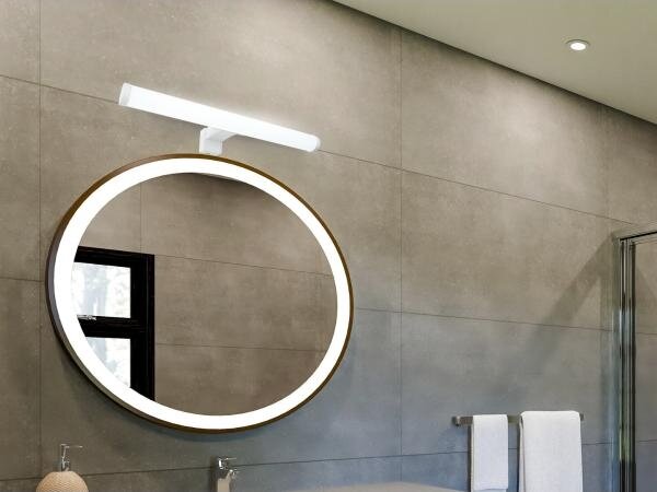 LED Koupelnové osvětlení zrcadla LED/8W/230V 30 cm IP44 bílá