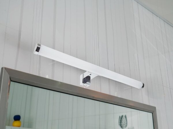 LED Koupelnové osvětlení zrcadla LED/10W/230V 45 cm IP44 lesklý chrom