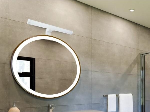 LED Koupelnové osvětlení zrcadla LED/8W/230V 30 cm IP44 bílá