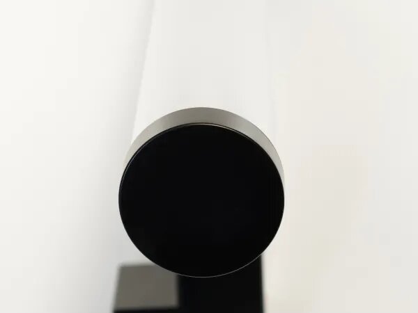 LED Koupelnové osvětlení zrcadla LED/8W/230V 30 cm IP44 černá