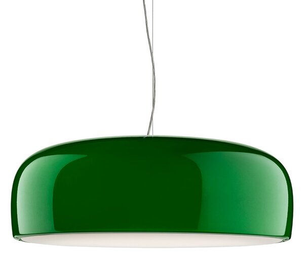 Flos F1371039 Smithfield S, zelené závěsné svítidlo, 4x70W E27, prům. 60cm