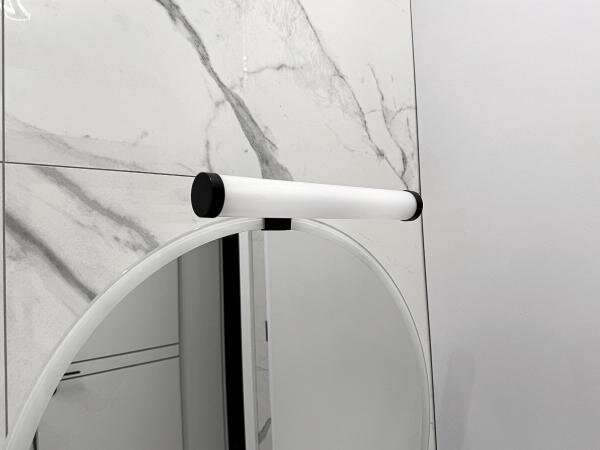 LED Koupelnové osvětlení zrcadla LED/8W/230V 30 cm IP44 černá