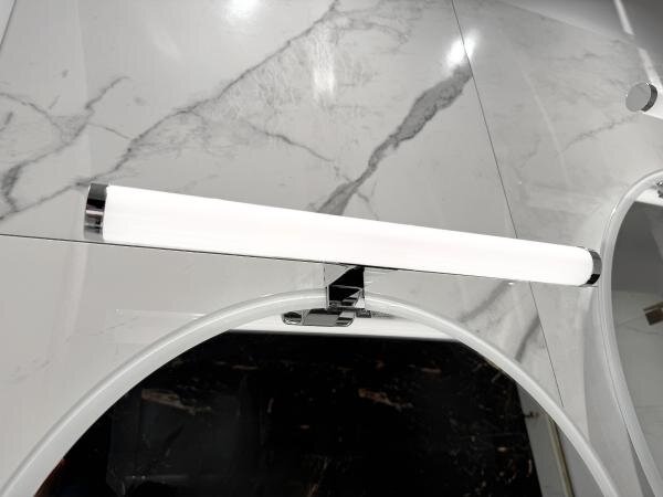 LED Koupelnové osvětlení zrcadla LED/10W/230V 45 cm IP44 lesklý chrom