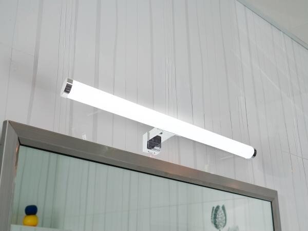 LED Koupelnové osvětlení zrcadla LED/10W/230V 45 cm IP44 lesklý chrom