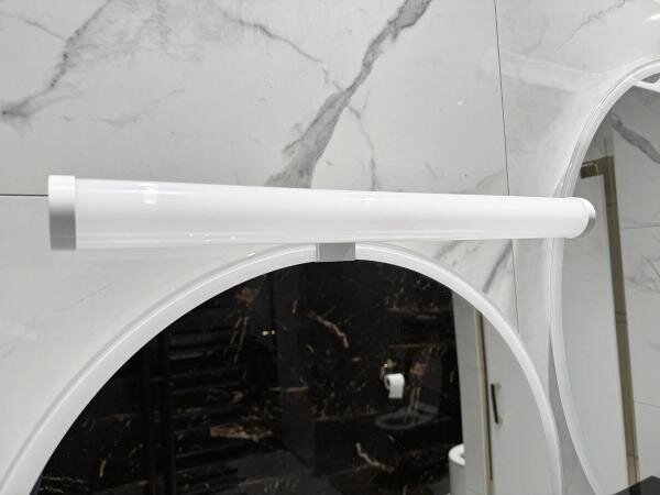 LED Koupelnové osvětlení zrcadla LED/10W/230V 45 cm IP44 bílá