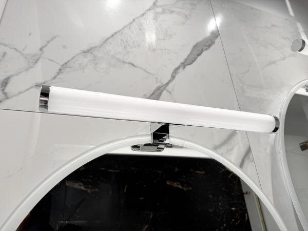 LED Koupelnové osvětlení zrcadla LED/10W/230V 45 cm IP44 lesklý chrom